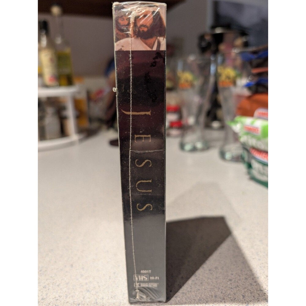 NEW SEALED Jesus Film VHS (1979) Brian Deacon + Jesus Storybook Bible HC Bundle - Picture 9 of 10